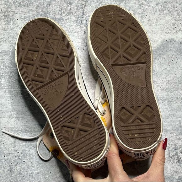 Converse Chuck Taylor All Star Lift High 'Summer Spirit - Sunflower Season' - Picture 7 of 7